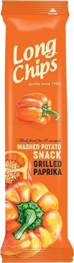 Pernes LTD Chipsy ziemniaczane o smaku grillowanej papryki 75 g