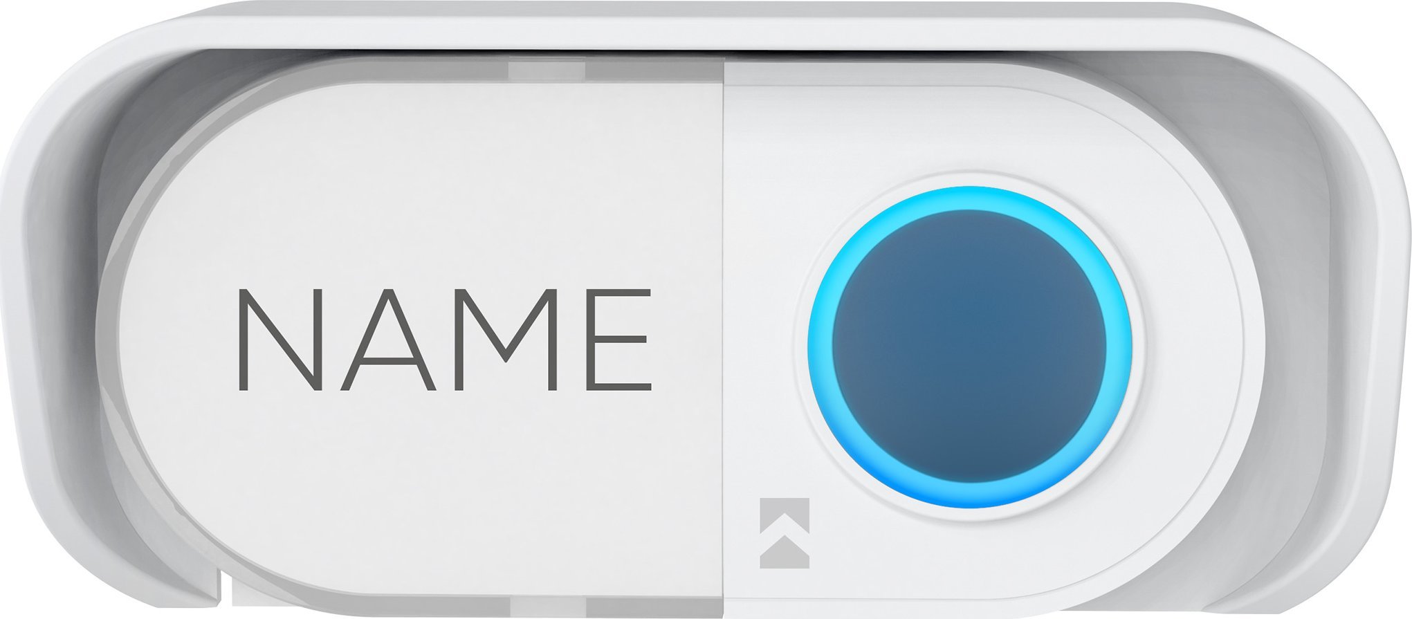 Orno Przycisk bezprzewodowy bateryjny do rozbudowy dzwonków z serii ATEL, biały