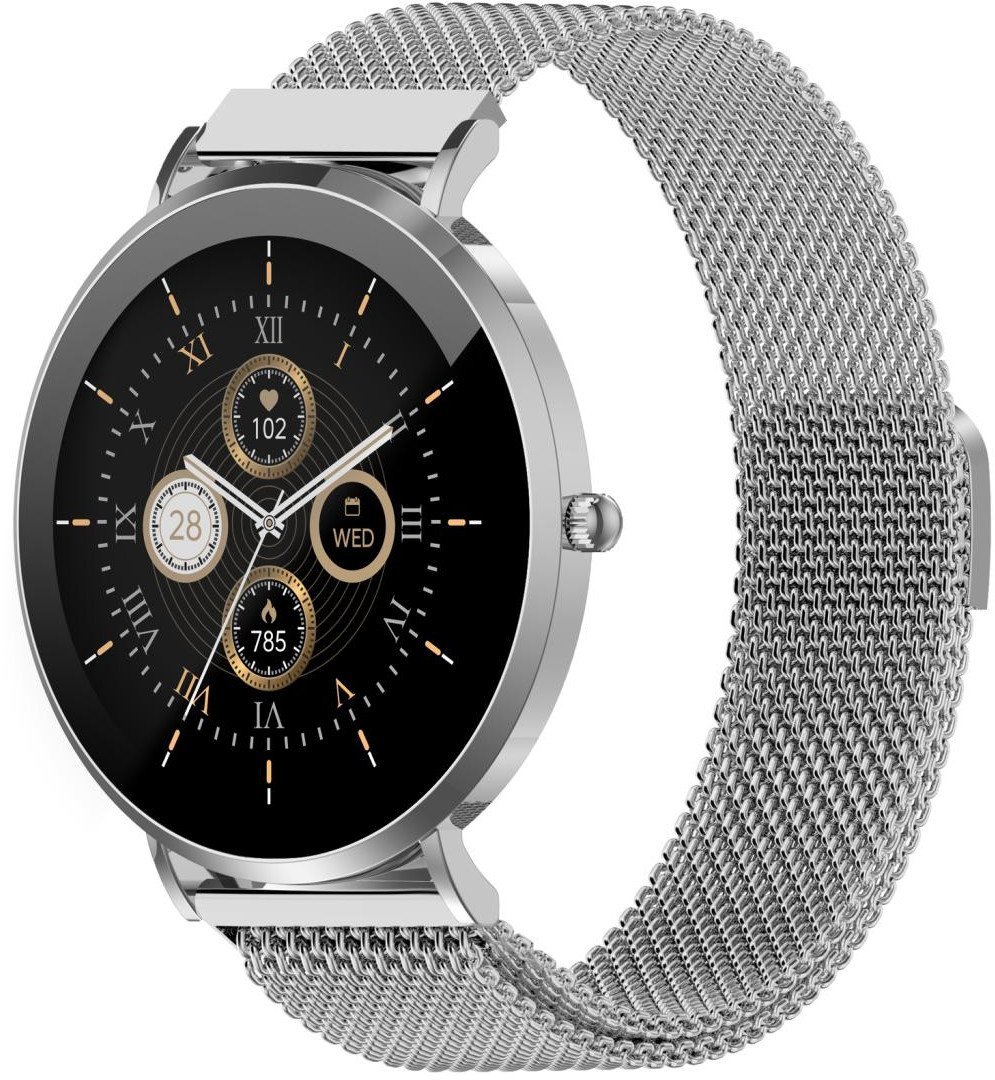 Denver Design-Smartwatch SWC-394S silber