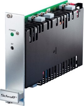 SCHROFF Zasilacz SCHROFF 19 AC/DC Maxpower 100 W, pojedynczy, MAX 124