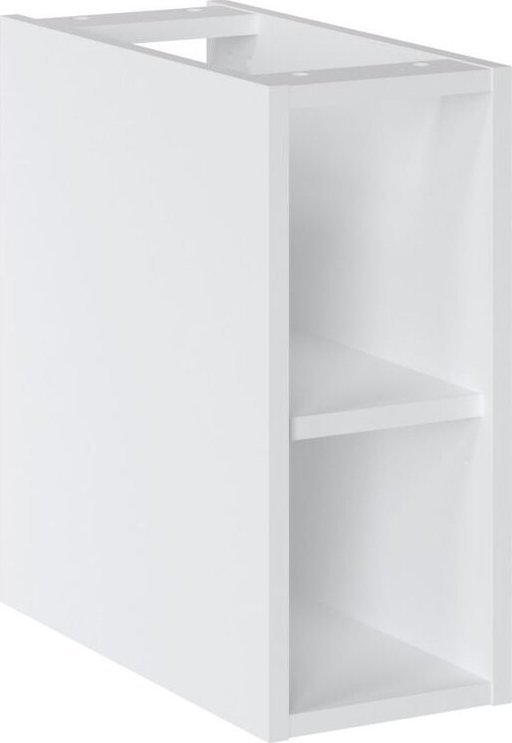 Comad Szafka łazienkowa, dolna, regał, Iconic, 20x44x46 cm, biały, mat