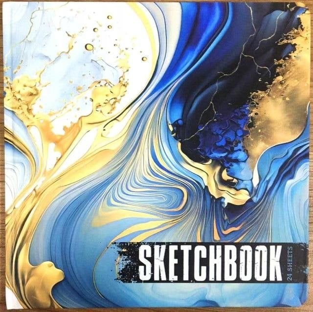 Teka Szkicownik 200x200 24K gładki Mozaika FRESH