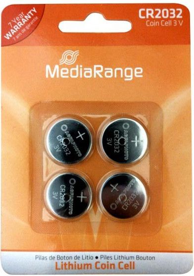 MediaRange Bateria CR2032 220mAh 4 szt.