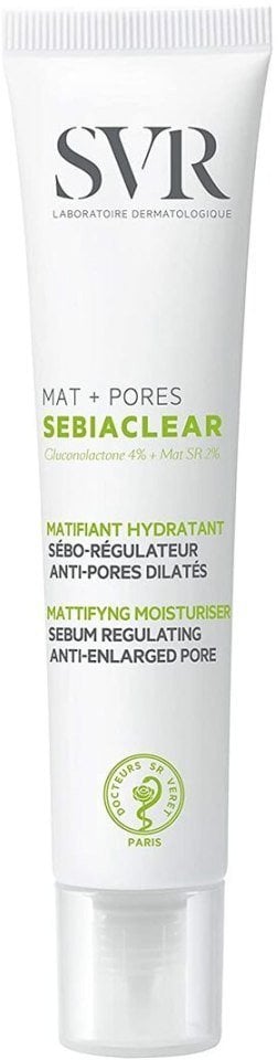 Krem Redukujący Pory SVR Sebiaclear Matujący 40 ml