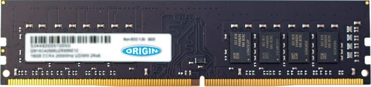 Pamięć serwerowa Origin Origin Storage 8GB DDR4 3200MHz UDIMM 1Rx8 Non-ECC 1.2V moduł pamięci 1 x 8 GB