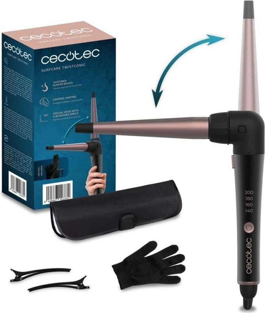 Lokówka Cecotec Lokówka SurfCare TwistConic