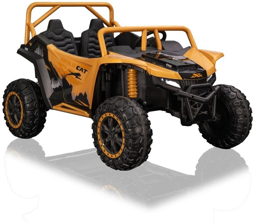 Pojazd Buggy Arctic Cat WILDCAT XX Złoty EDUKAMP