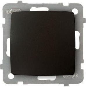 Ospel Łącznik pojedynczy Karo czekoladowy metalik (ŁP-1S/m/40)