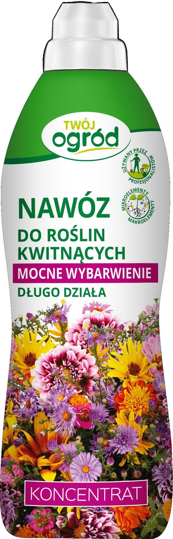 Twój Ogród Nawóz płynny do roślin kwitnących 900ml