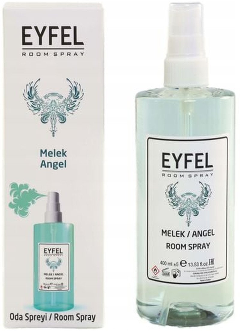 Eyfel Odświeżacz powietrza w sprayu Melek Angel 400ml