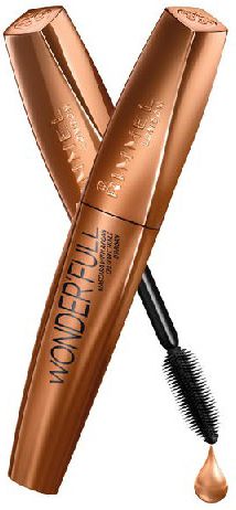 Rimmel Tusz do rzęs Wonder'Full czarny 12ml