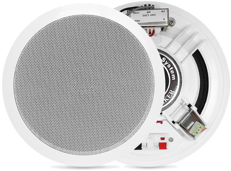 AudioPort Głośnik sufitowy pasywny 6'' 10W 8Ohm 1szt ZS104P