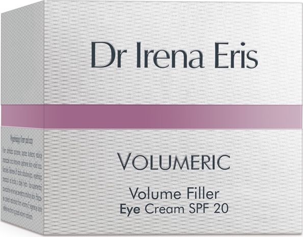 Dr Irena Eris Volumeric Volume Filler wypełniający krem pod oczy SPF 20, 15ml