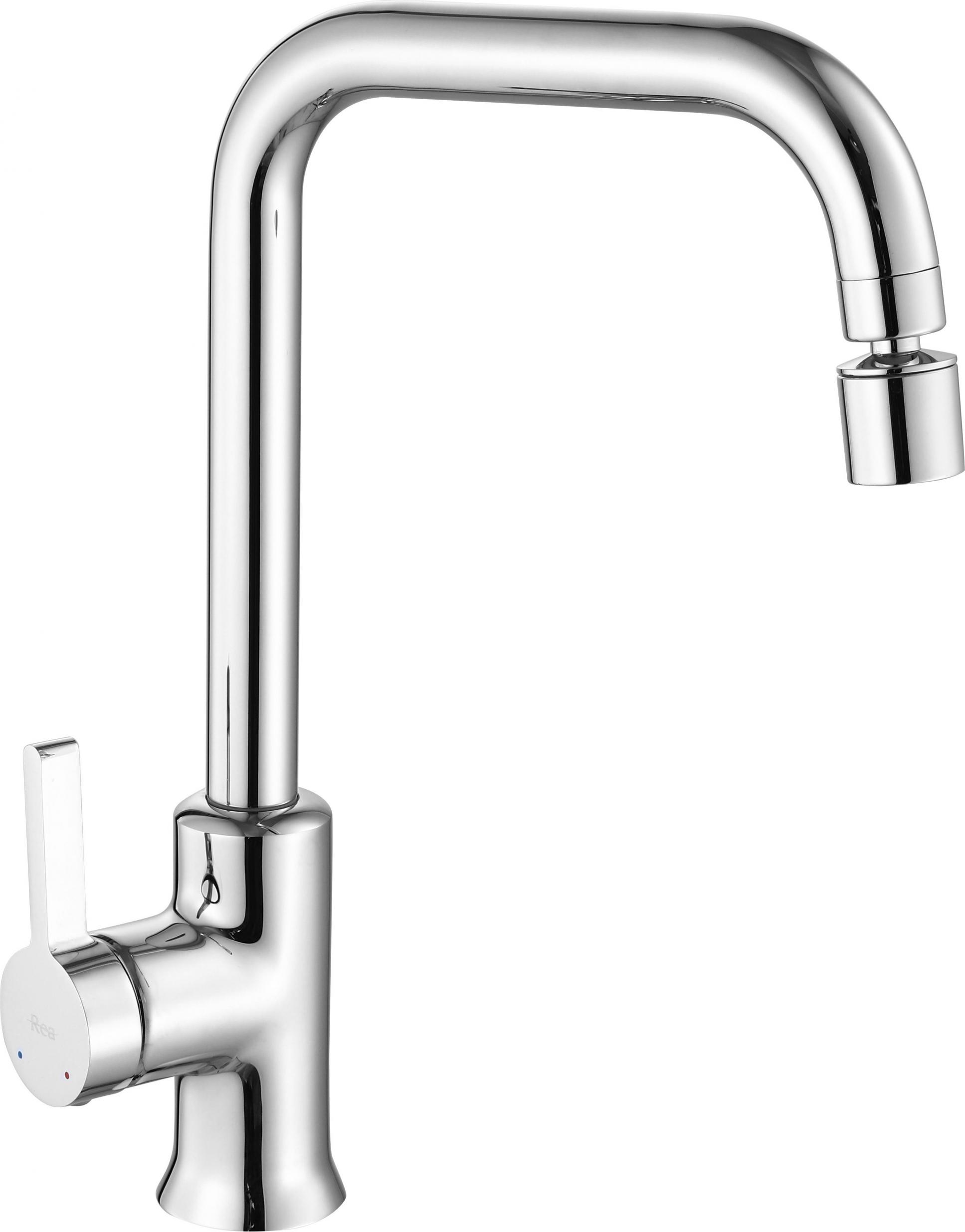 Bateria kuchenna Rea Polo stojąca chrom (REA-B9940)