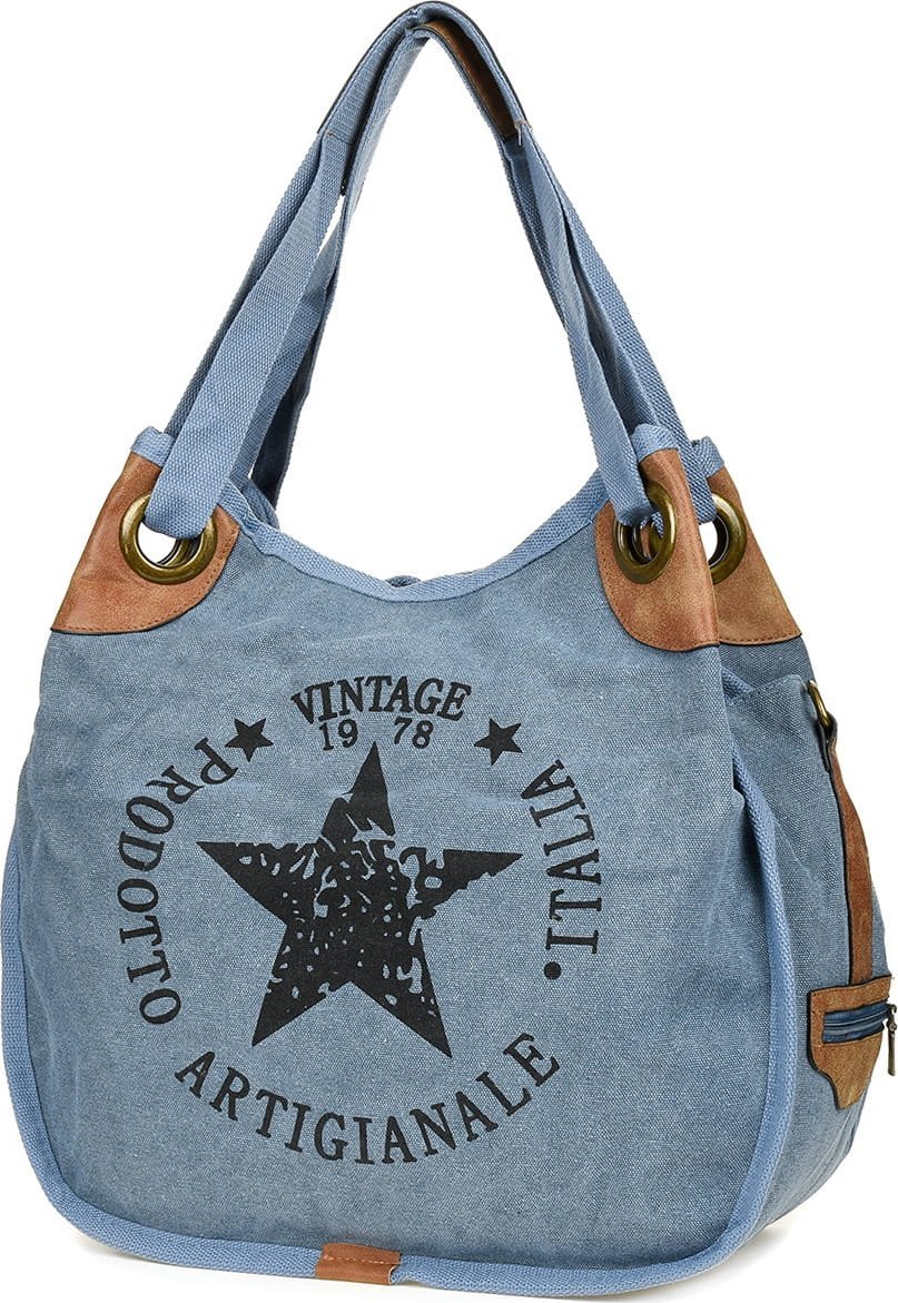 Vivi Paris Worek Płócienny Shoperka Vivi Paris Jeans