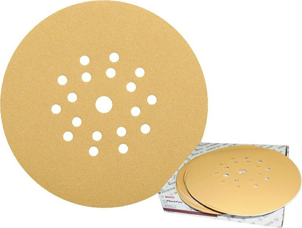 Bosch BOSCH KRĄŻEK 225mm EXC470 P 40 Z OTWORAMI /25szt. DO ŻYRAFY