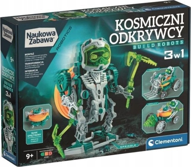 Clementoni ZEST KREAT KOSMICZNI ODKRYWCY CLM PUD