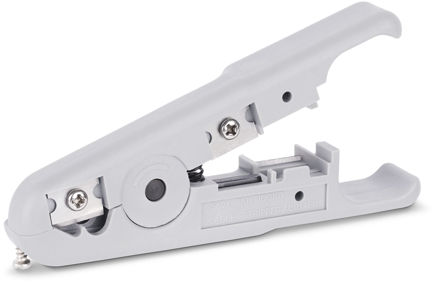 StarTech Network Cable Stripper and Cutter, Wire Stripping Tool - Narzędzie do cięcia i zdejmowania izolacji - Szary