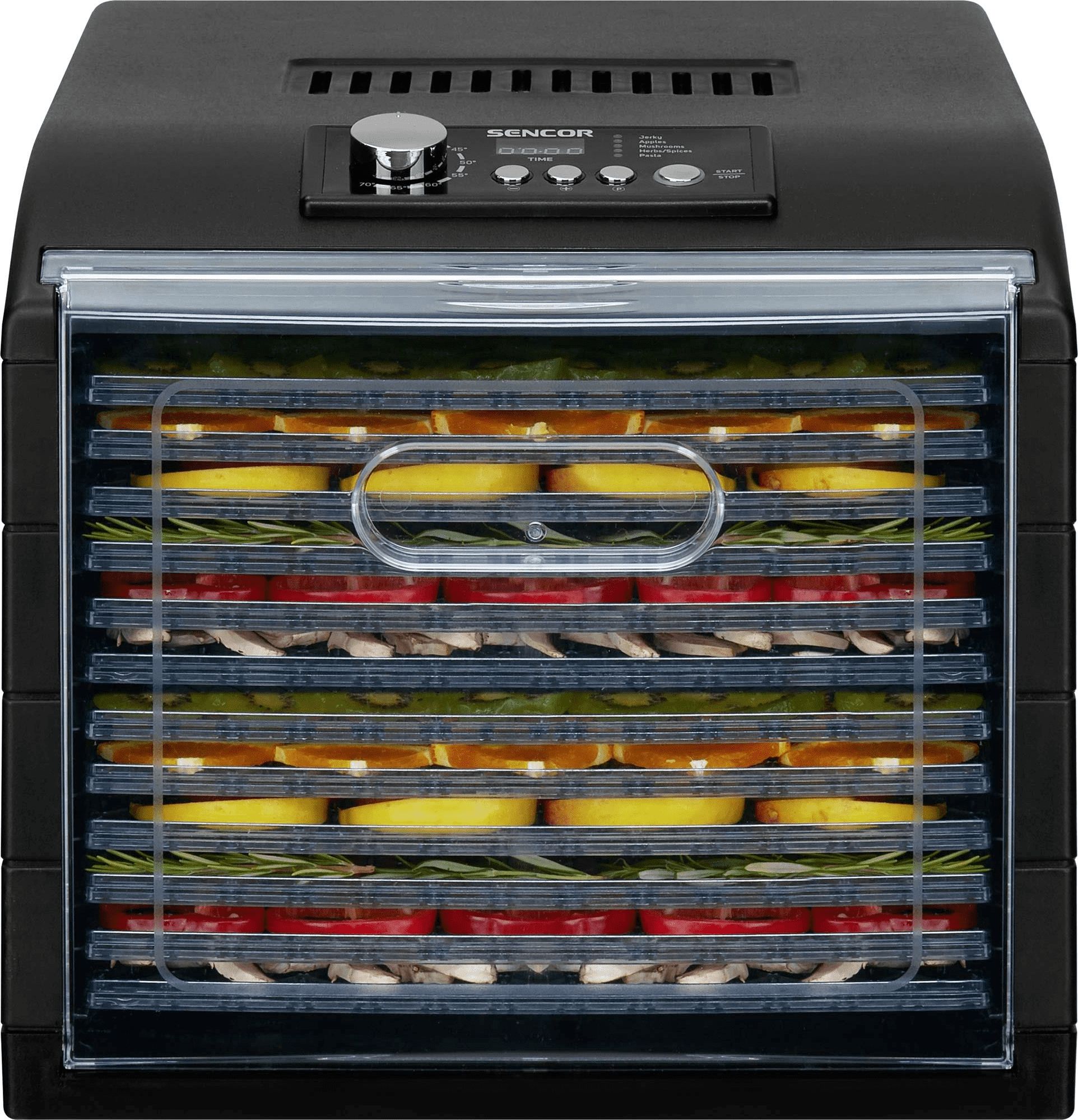 Suszarka Sencor SFD 6600BK