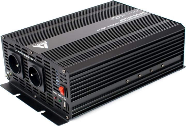 Przetwornica Azo 12V/230V IPS-4000 4000W