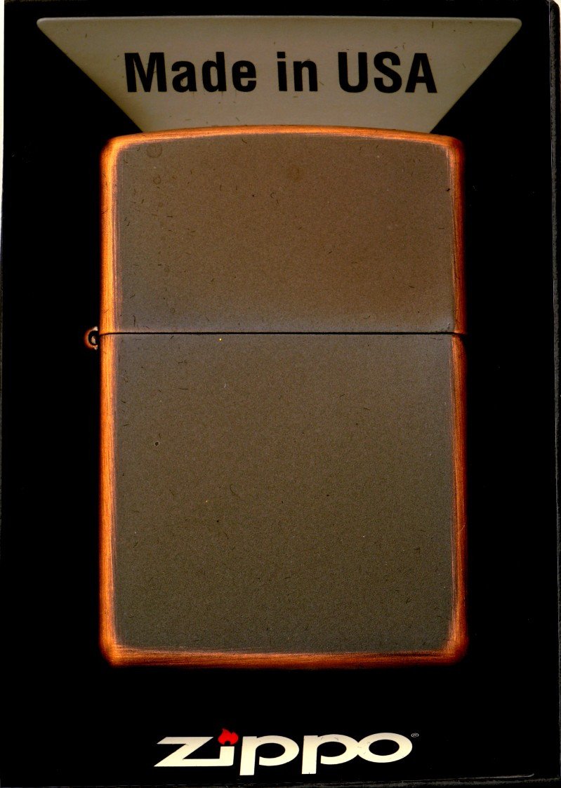 Zapalniczka ZIPPO RUSTIQUE BRONZE 60006236