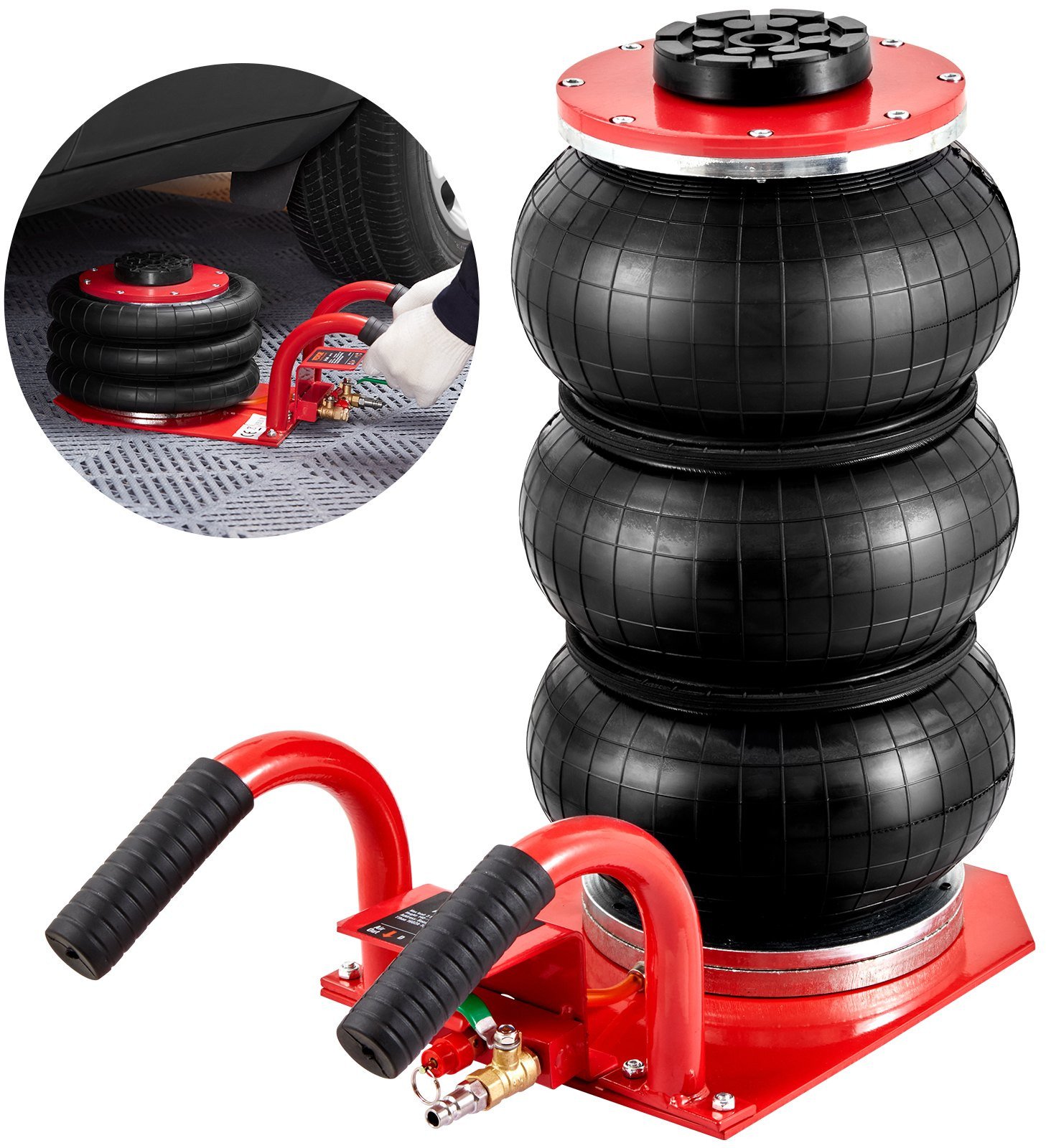 Podnośnik pneumatyczny 3T