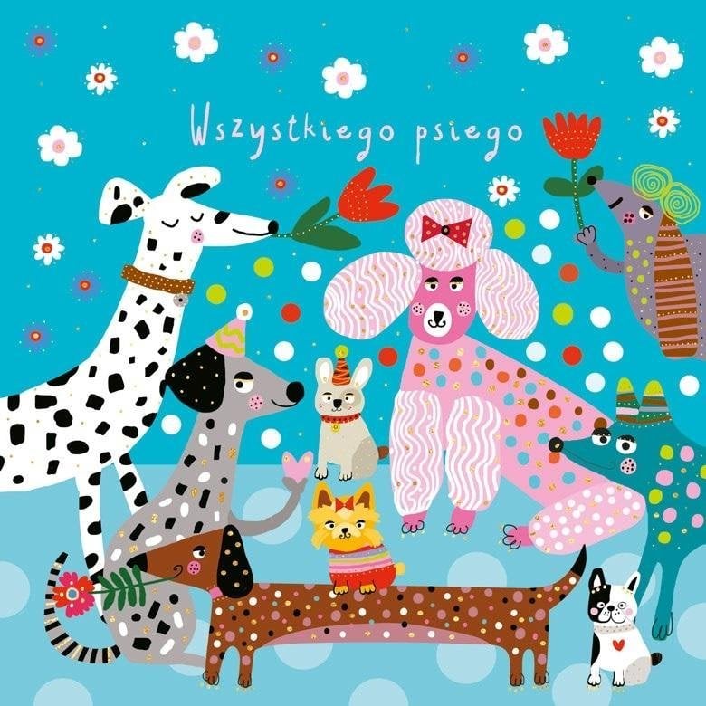 HENRY Karnet KW Pieski