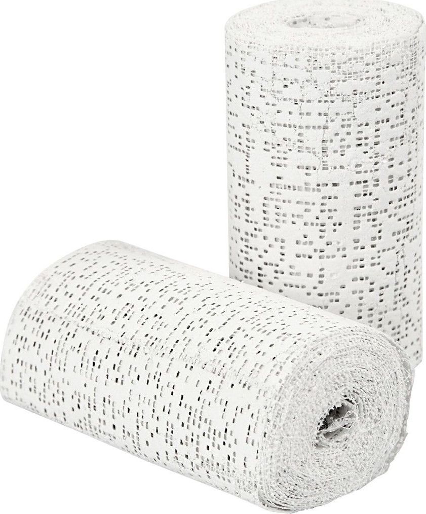 Creativ Company Bandaże gipsowe 2 rolki W: 10 cm L: 2,7m