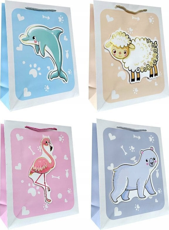 JU-PITER Torebka ozdobna prezentowa 18x23x10cm 3103C cena za 1szt