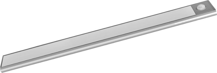 V-TAC Oprawa podszafkowa 2,5W LED Srebrna Czujnik Ruchu Ładowanie USB 60cm VT-8143 neutralna 260lm