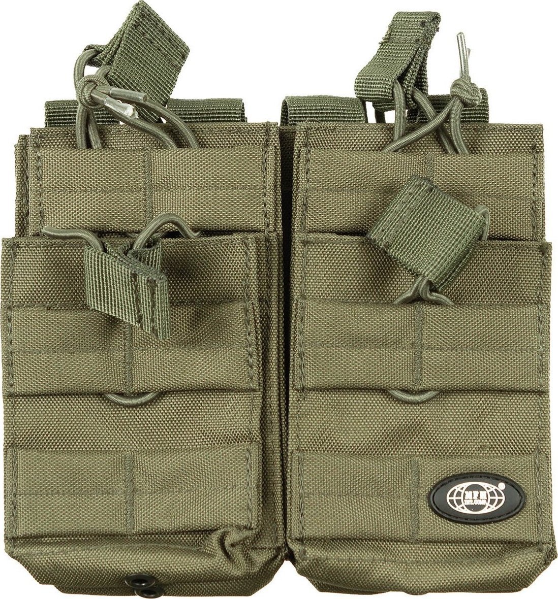 MFH Ładownica modułowa "MOLLE" oliwowa