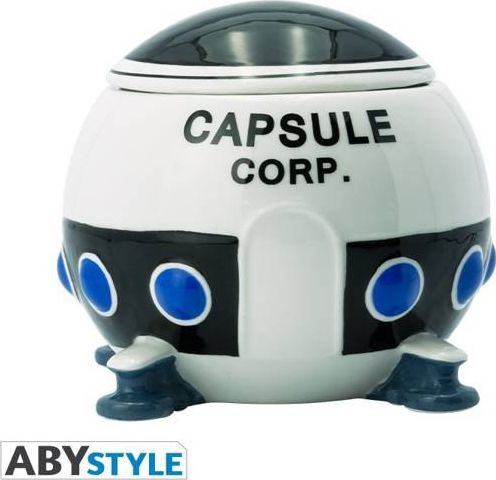 ABYstyle Kubek 3D - Dragon Ball "Kapsuła Corp" (GW1773) - 3665361034452