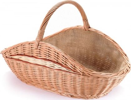 Wiklinowy Świat Wiklinowy kosz kominkowy pstry