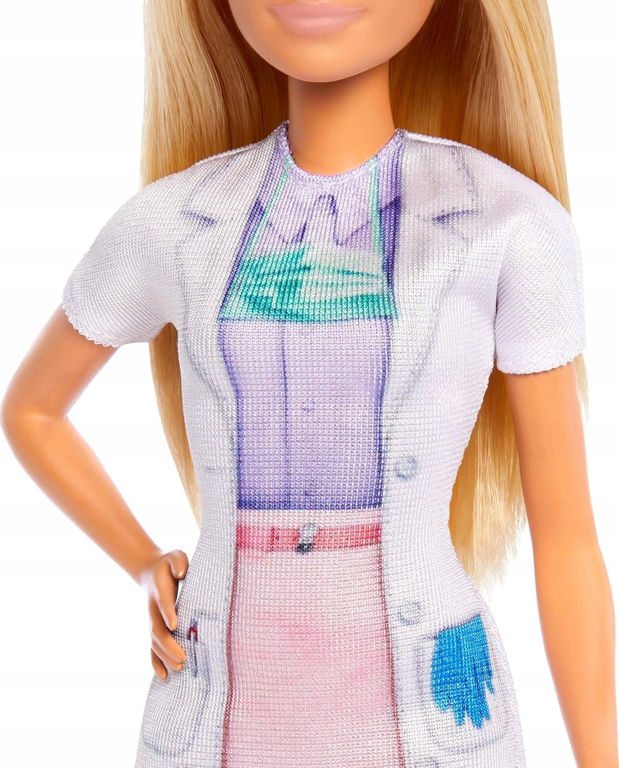Lalka Barbie Mattel You Cann Be Anything Barbie Lekarz Dentystka (JCR74)