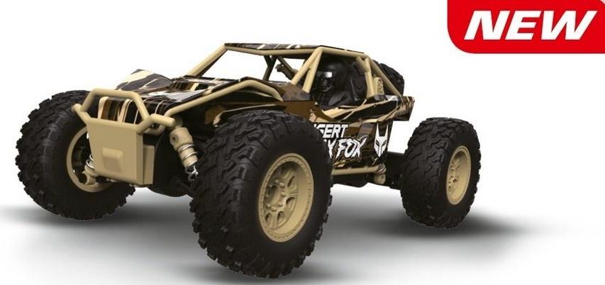 Carrera Samochód RC Desert Buggy brązowy (240002)