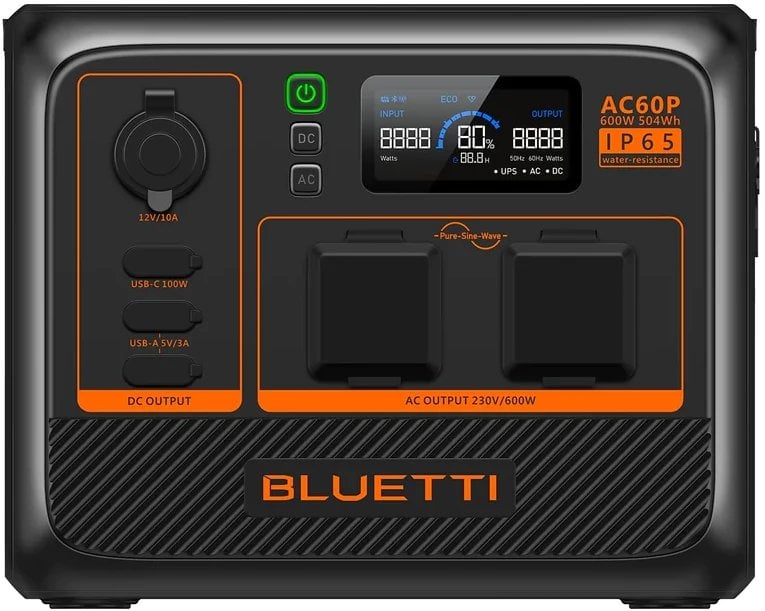 Bluetti AC60P 504 Wh