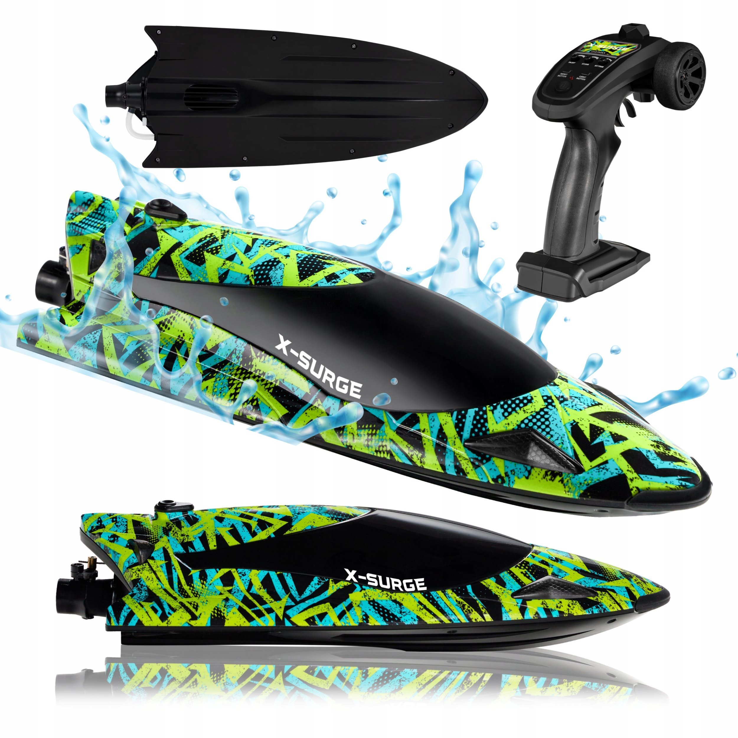 OVERMAX X-SURGE RC motorboat