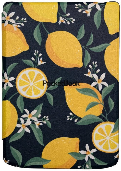 Pocketbook Shell Cover Lemon Print