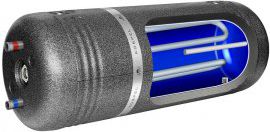 Kospel Wymienniki c.w.u. WW-100.TERMO-HIT, 100 litrów, z podwójną wężownicą (OG.K.WW-100)