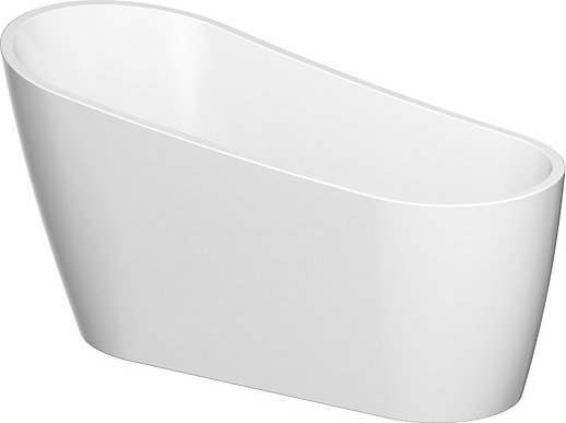 Wanna Cersanit Wanna wolnostojąca owalna ZEN by Cersanit 167X72 (S301-302)