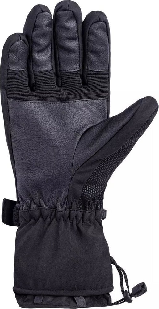 Iguana Męskie rękawice Iguana Adamo czarny rozmiar L/XL