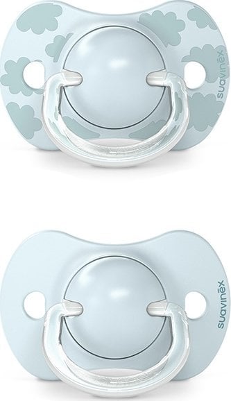 308270-SMOCZEK FIZJOLOGICZNY SX PRO SILIKONOWY 2SZT/0-6M/NIEBIESKI/DREAMS