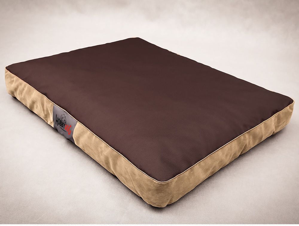 Hobbydog Materac - Ciemno brązowy L
