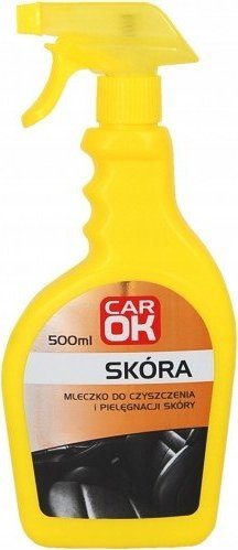 Profast Preparat mleczko do czyszczenia skóry samochodowej 500ml
