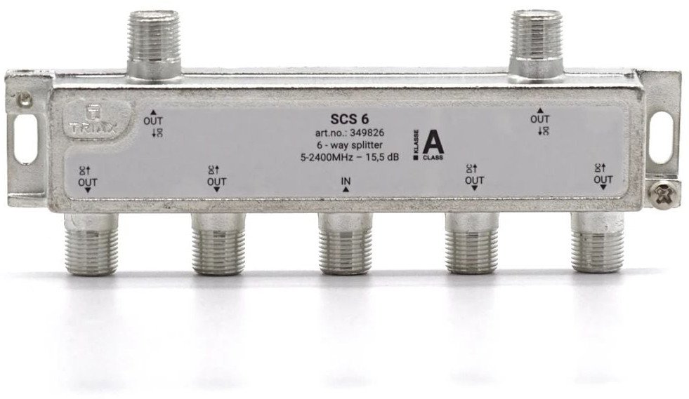 Rozgałęźnik Triax SCS-6, 1x6