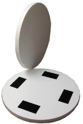 KRĄŻEK STYROPIANOWY 400/22