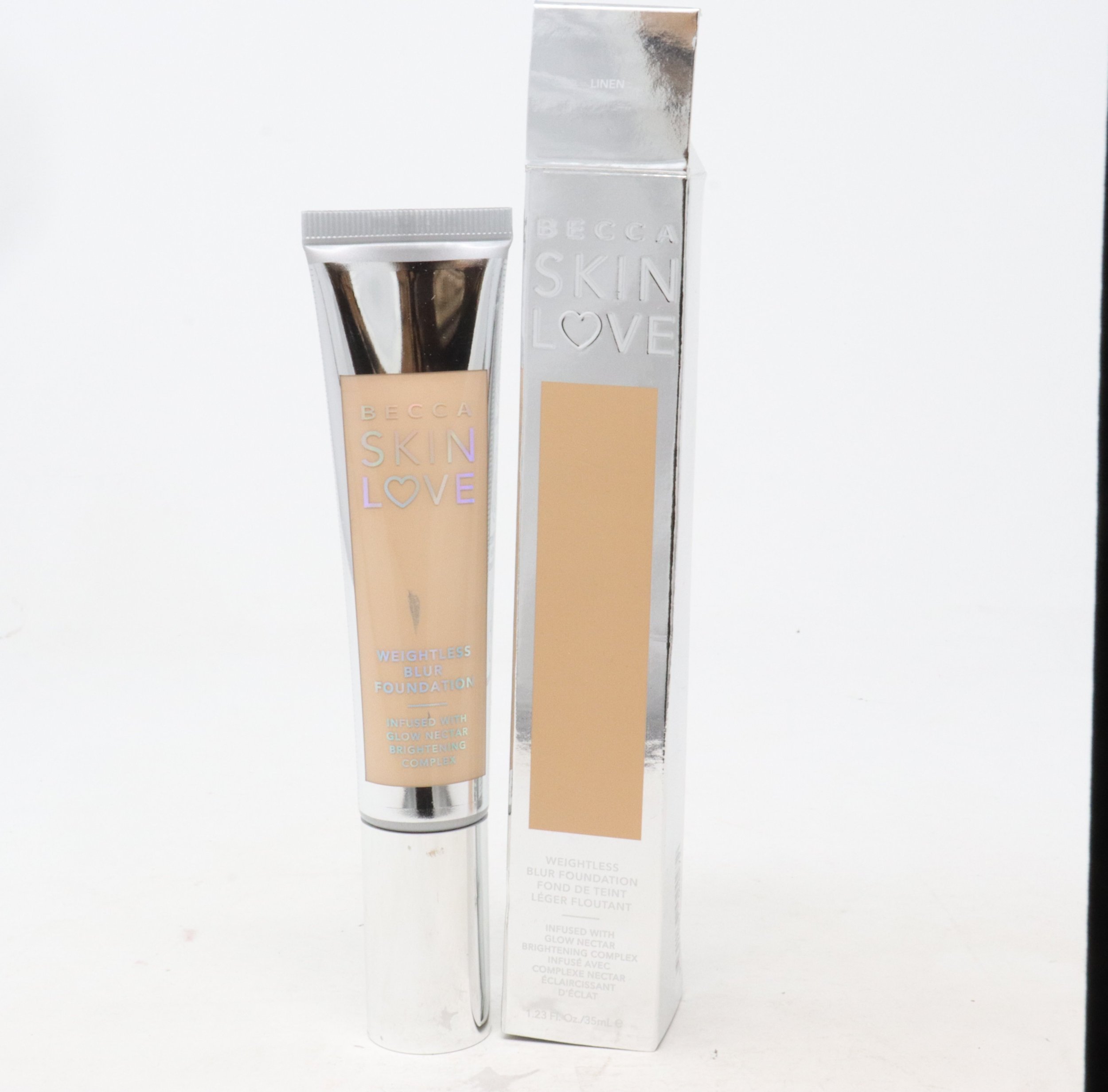 Becca , Skin Love, Dimethicone, Moisturizing, Liquid Foundation, Linen, 35 ml For Women