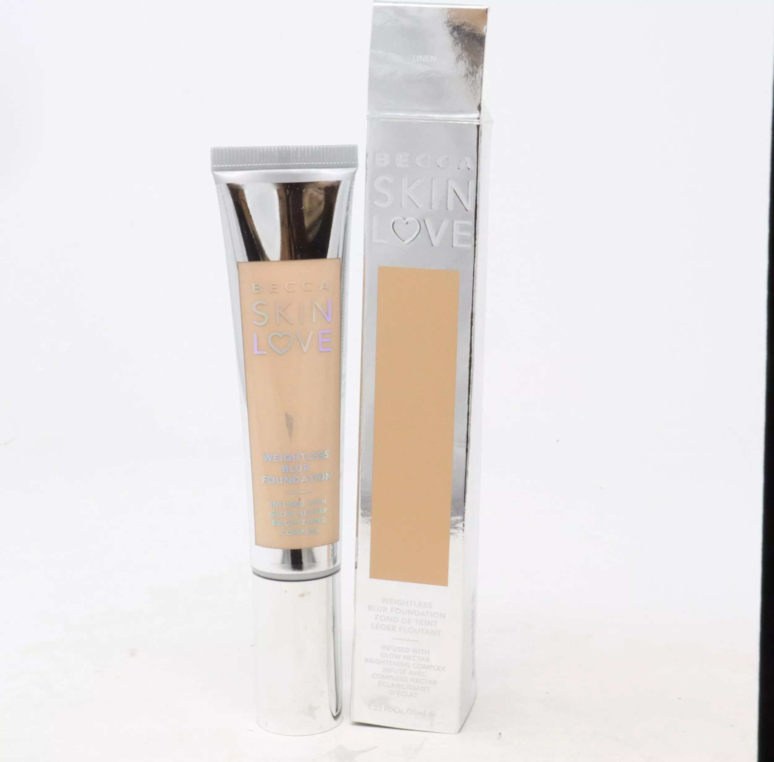 Becca , Skin Love, Dimethicone, Moisturizing, Liquid Foundation, Linen, 35 ml For Women