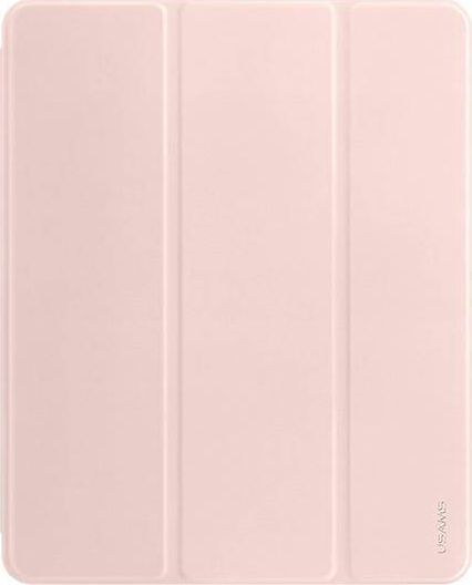 Etui na tablet Uniq USAMS Etui Winto iPad Air 10.9" 2020 różowy/pink IP109YT02 (US-BH654) Smart Cover