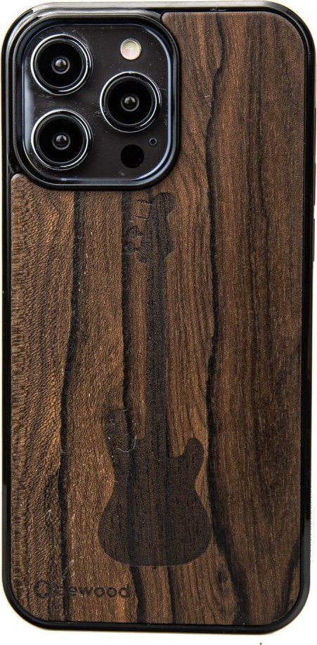 BeWood Drewniane Etui Bewood na iPhone 14 Pro Max GITARA ZIRICOTE